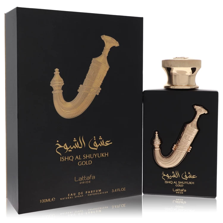 Lattafa Men Lattafa Pride Ishq Al Shuyukh Gold 100 ml Eau De Parfum Spray (Unisex)