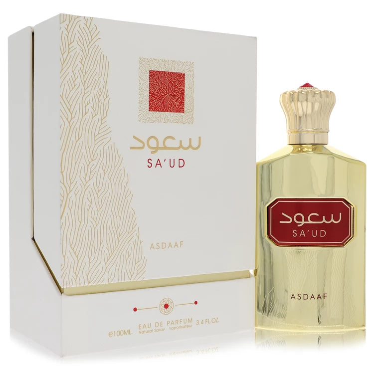 Lattafa Women Lattafa Asdaaf Sa'ud 100 ml Eau De Parfum Spray (Unisex)