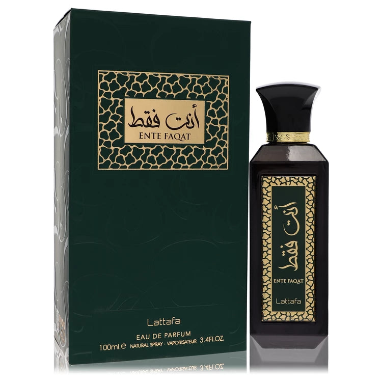 Lattafa Men Lattafa Ente Faqat 100 ml Eau De Parfum Spray (Unisex)