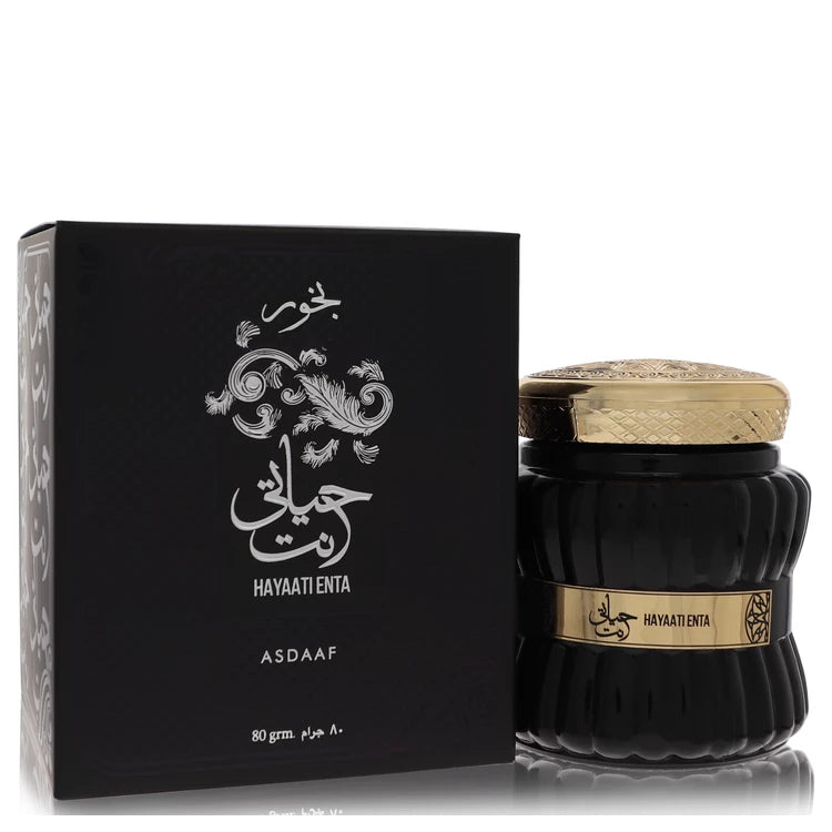 Lattafa Men Lattafa Asdaaf Hayaati Enta 83 ml Incense Tablets (Unisex)