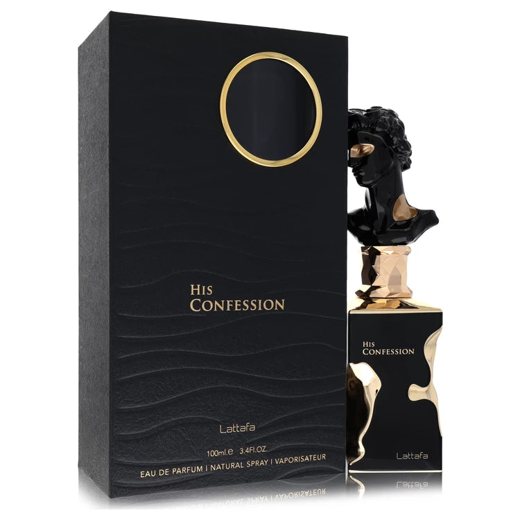 Lattafa Men Lattafa His Confession 100 ml Eau De Parfum Spray