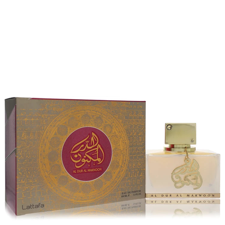 Lattafa Men Lattafa Al Dur Al Maknoon Gold 100 ml Eau De Parfum Spray (Unisex)