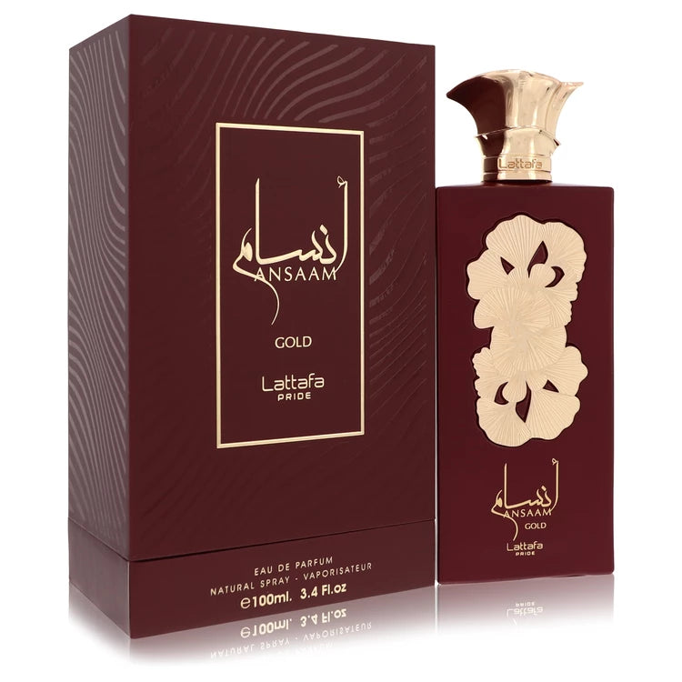 Lattafa Women Lattafa Pride Ansaam Gold 100 ml Eau De Parfum Spray (Unisex)
