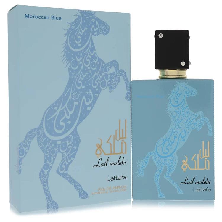 Lattafa Men Lattafa Lail Maleki Morrocan Blue 100 ml Eau De Parfum Spray (Unisex)