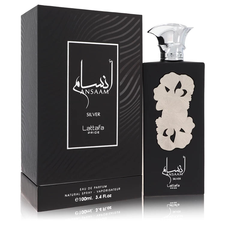Lattafa Women Lattafa Pride Ansaam Silver 100 ml Eau De Parfum Spray (Unisex)