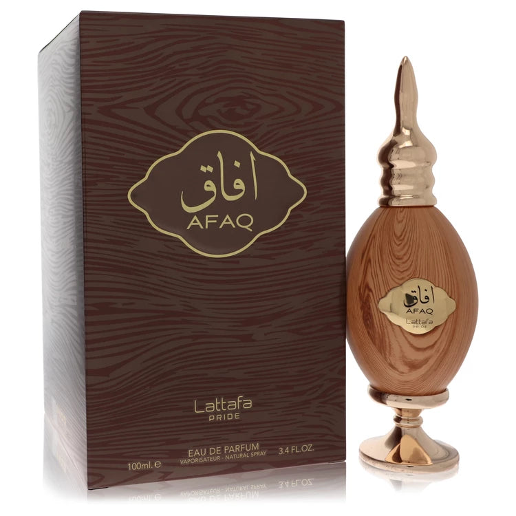 Lattafa Women Lattafa Pride Afaq Gold 100 ml Eau De Parfum Spray (Unisex)