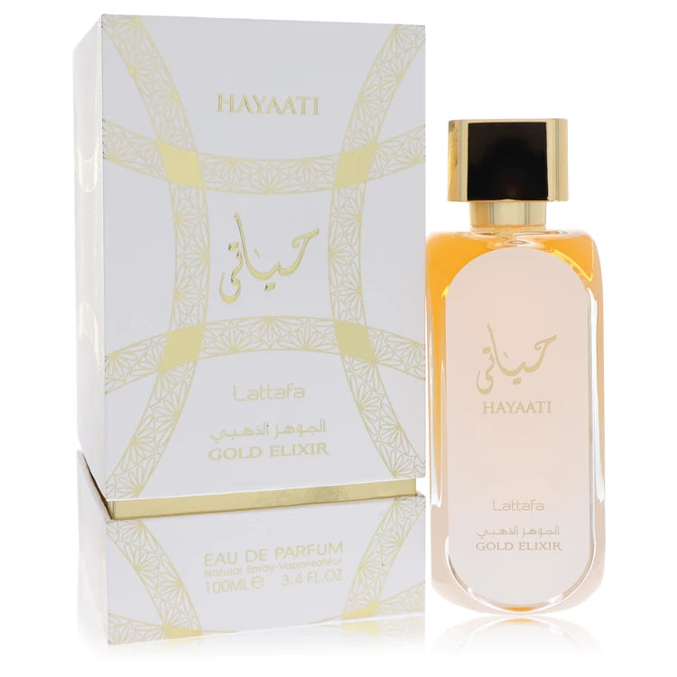 Lattafa Women Lattafa Hayaati Gold Elixir 100 ml Eau De Parfum Spray (Unisex)
