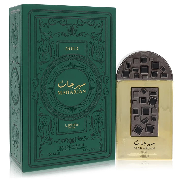 Lattafa Men Lattafa Pride Maharjan Gold 100 ml Eau De Parfum Spray (Unisex)
