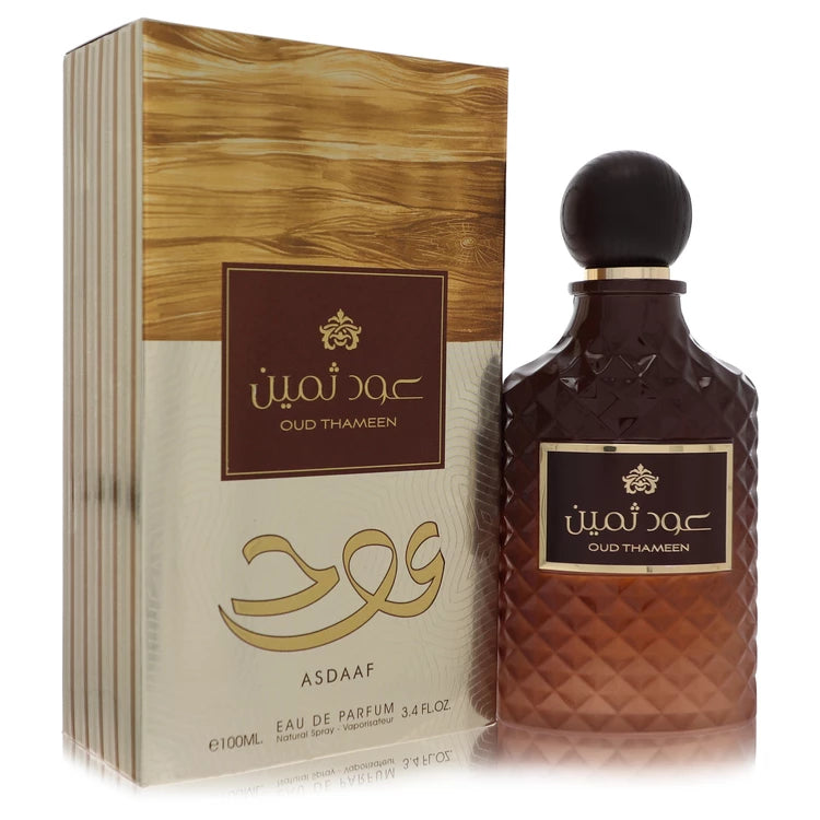 Lattafa Men Lattafa Asdaaf Oud Thameen 100 ml Eau De Parfum Spray (Unisex)