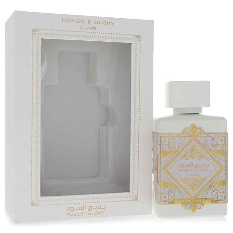 Lattafa Men Lattafa Badee Al Oud Honor & Glory 100 ml Eau De Parfum Spray (Unisex)