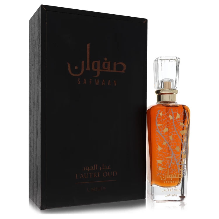 Lattafa Men Lattafa Safwaan L'autre Oud 100 ml Eau De Parfum Spray (Unisex)
