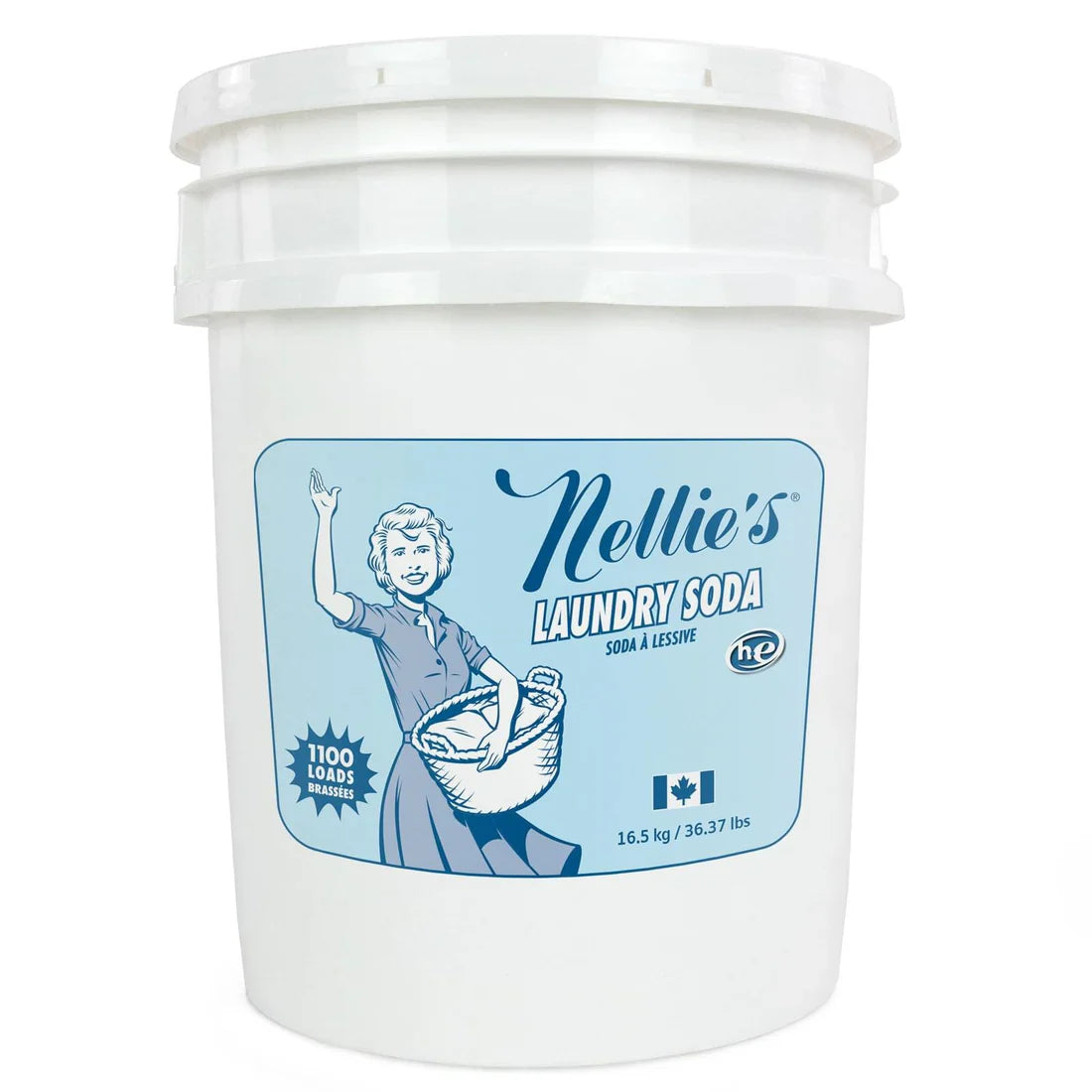 NELLIE'S * SP Laundry Soda BLK,1100 loads