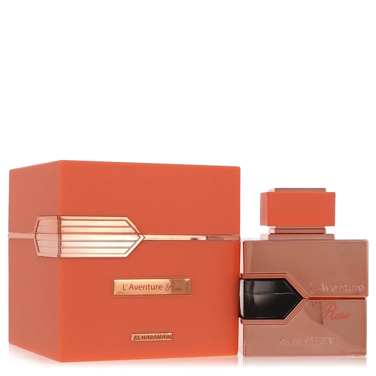 Al Haramain Women L'aventure Rose 100 ml Eau De Parfum Spray