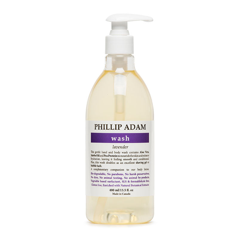 PHILLIP ADAM -  Body Wash, Lavender    400ml