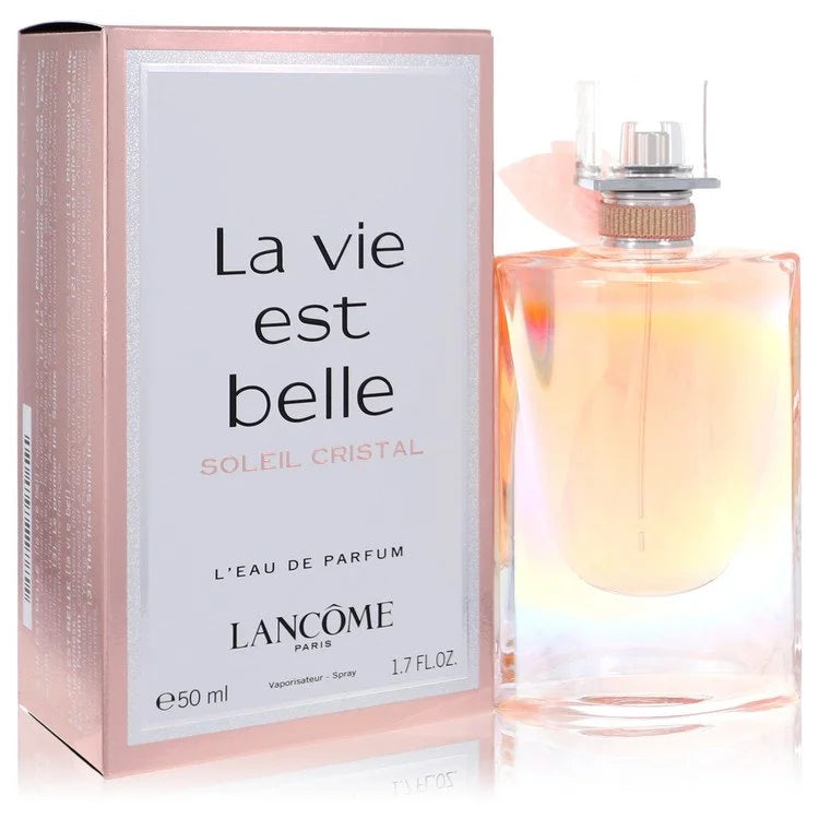 Lancome Women La Vie Est Belle Soleil Cristal 50 ml Eau De Parfum Spray