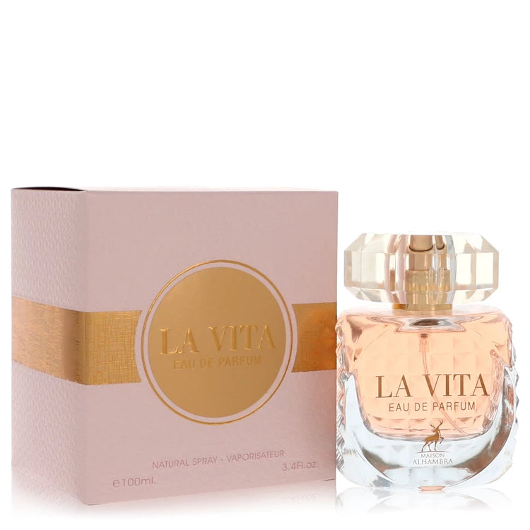 Maison Alhambra Women La Vita 100 ml Eau De Parfum Spray