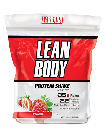 LABRADA   LBMRP   STRAWBERRY   2.47lbs