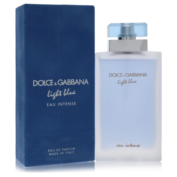 Dolce & Gabbana Women Light Blue Eau Intense 100 ml Eau De Parfum Spray