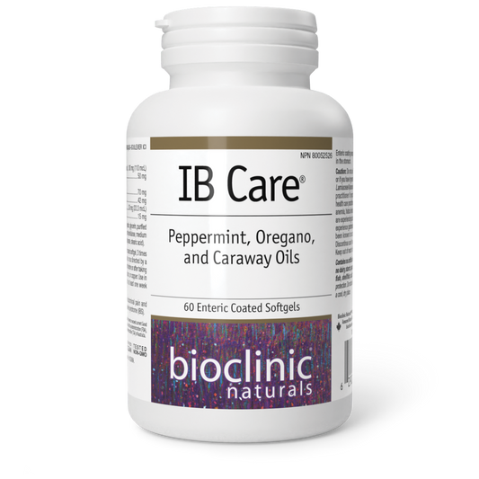BioClinic   IB Care™   60 Enteric Coated Softgel