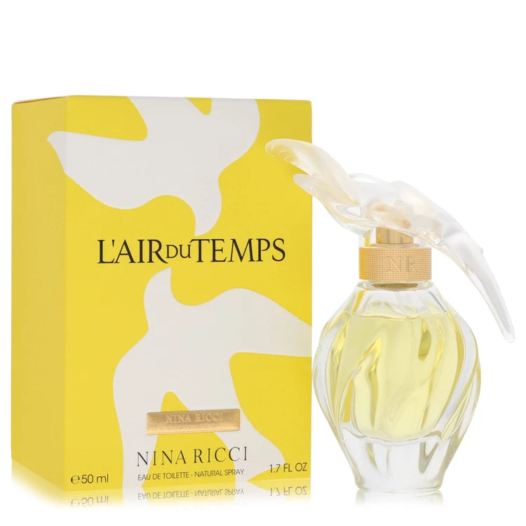 Nina Ricci Women L'air Du Temps 50 ml Eau De Toilette Spray With Bird Cap