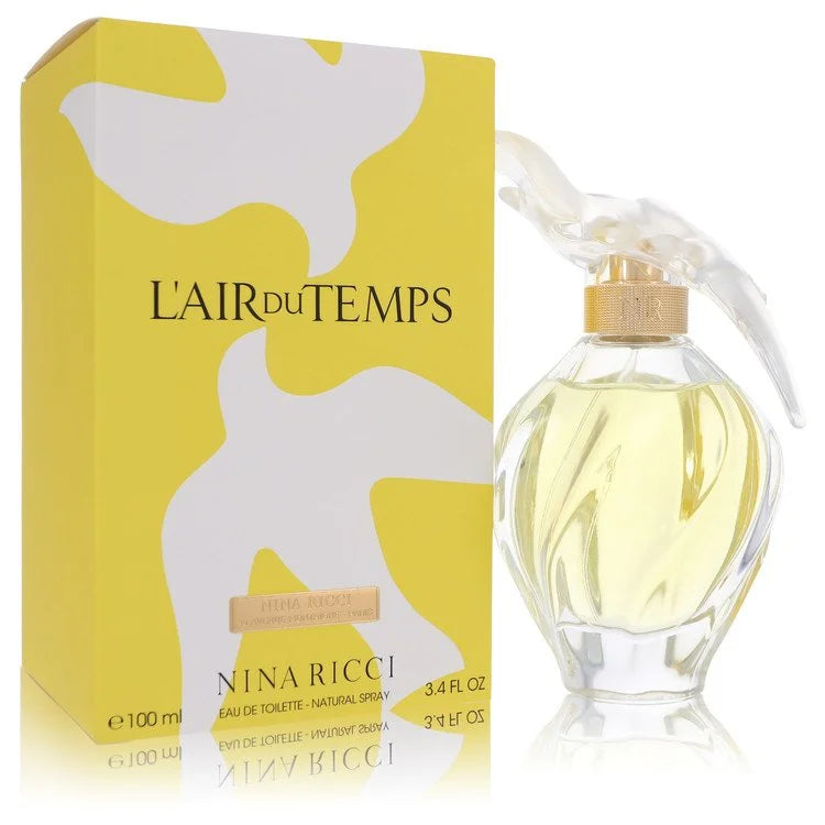 Nina Ricci Women L'air Du Temps 100 ml Eau De Toilette Spray With Bird Cap