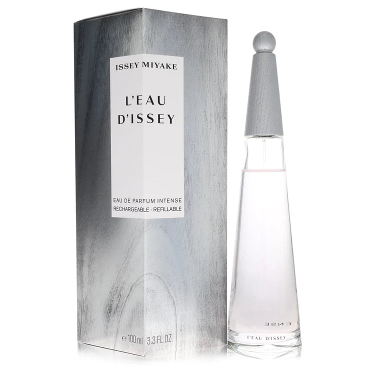 Issey Miyake Women L'eau D'issey Intense 100 ml Eau De Parfum Refillable Spray