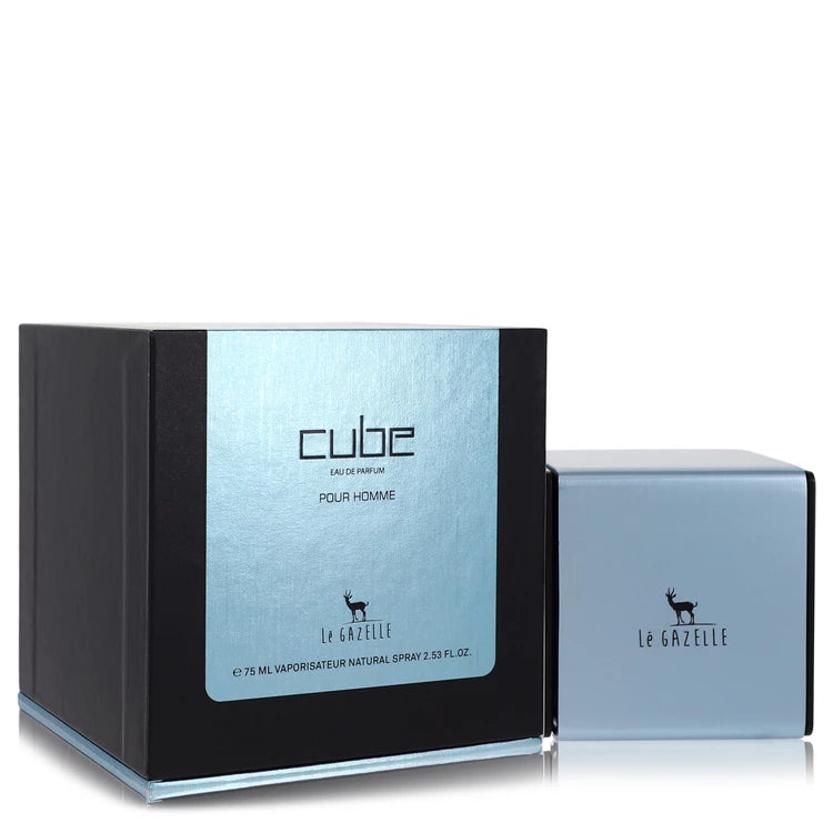 Le Gazelle Men Le Gazelle Cube 75 ml Eau De Parfum Spray