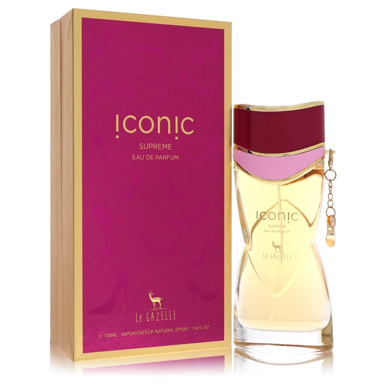 Le Gazelle Women Le Gazelle Iconic Supreme 100 ml Eau De Parfum Spray