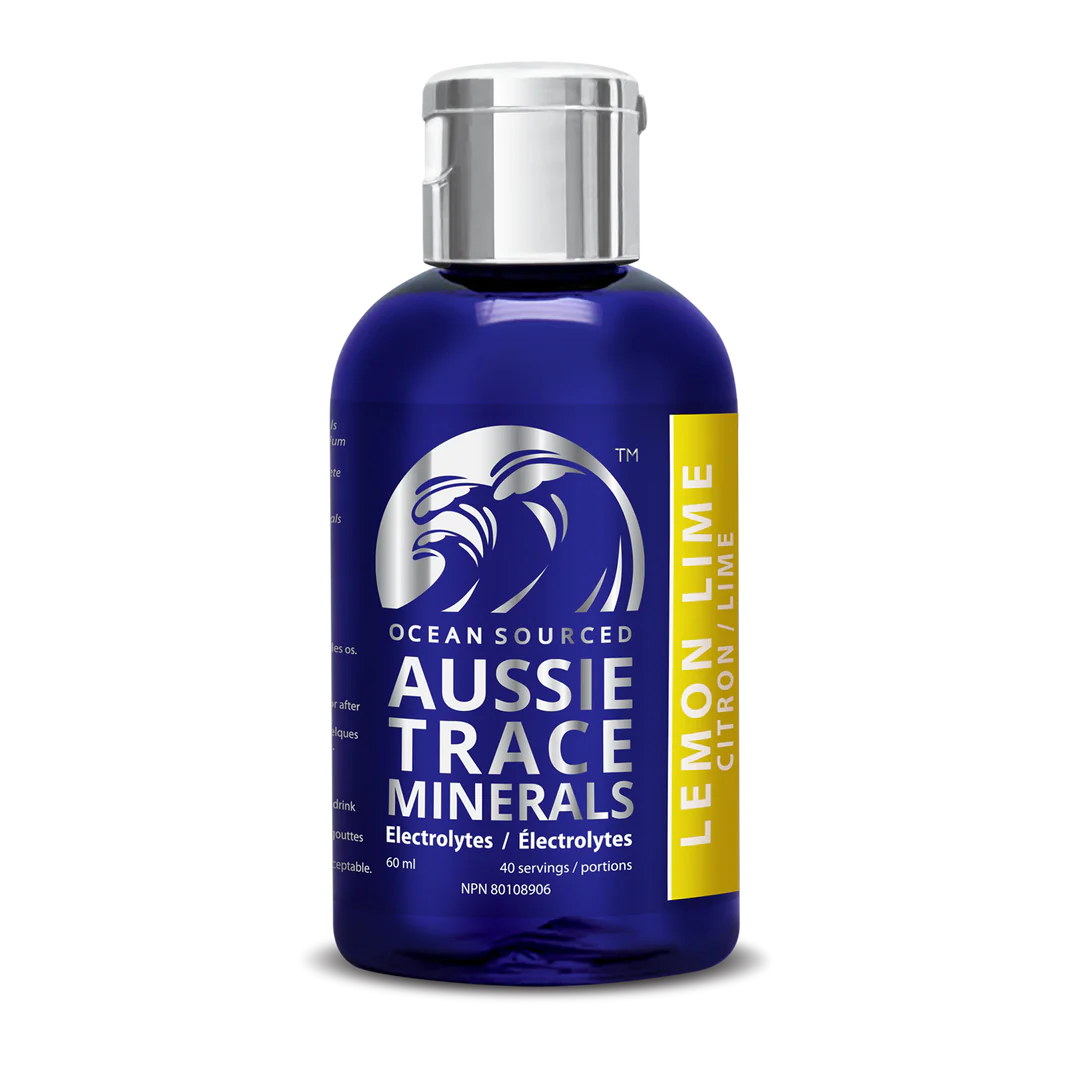 AUSSIE TRACE MINERALS     Trace Minerals Lemon & Lime Extracts 60ml