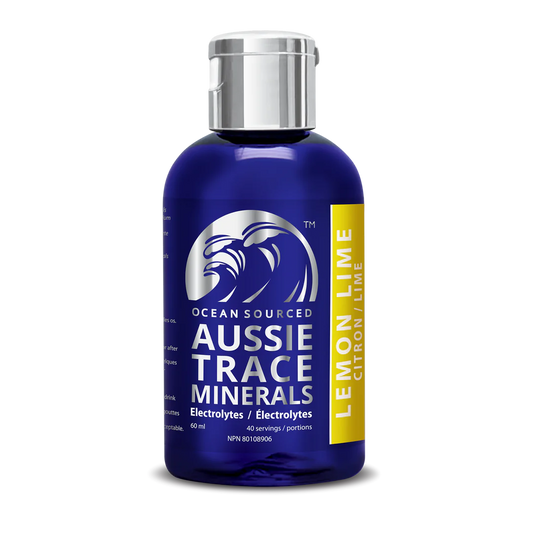 AUSSIE TRACE MINERALS     Trace Minerals Lemon & Lime Extracts 60ml