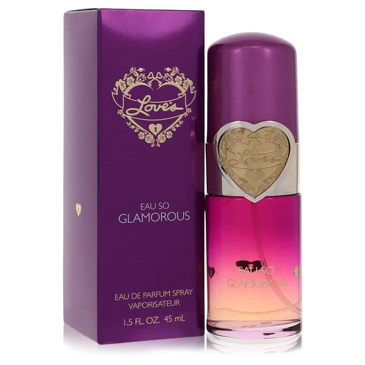 Dana Women Love's Eau So Glamorous 44 ml Eau De Parfum Spray