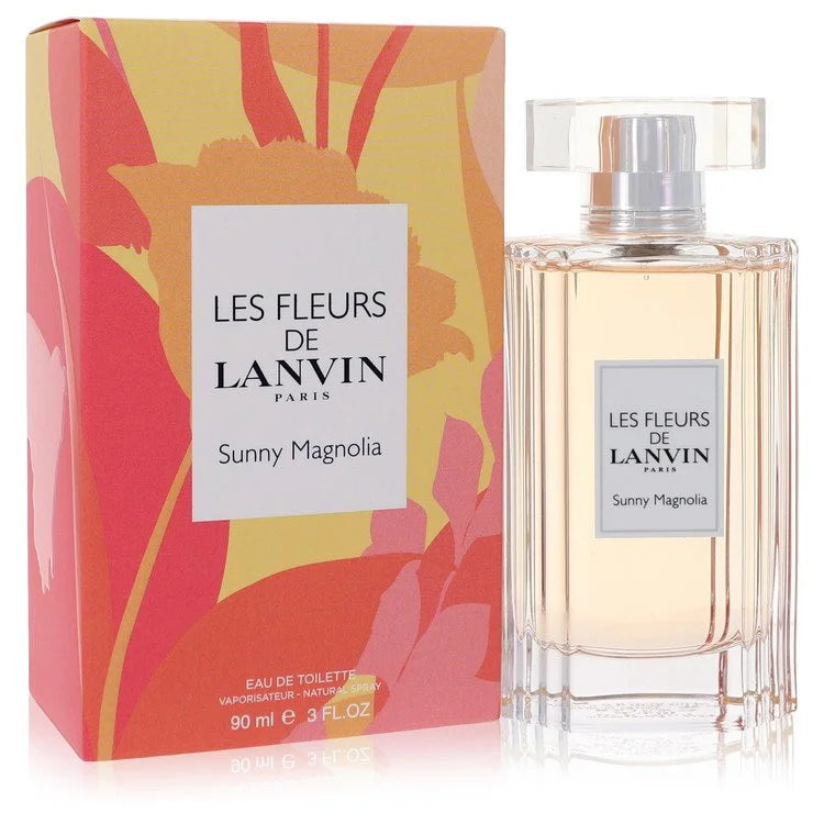 Lanvin Women Les Fleurs De Lanvin Sunny Magnolia 90 ml Eau De Toilette Spray