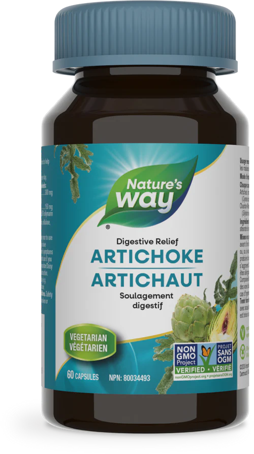Nature's Way - Artichoke - 60 Veg Caps