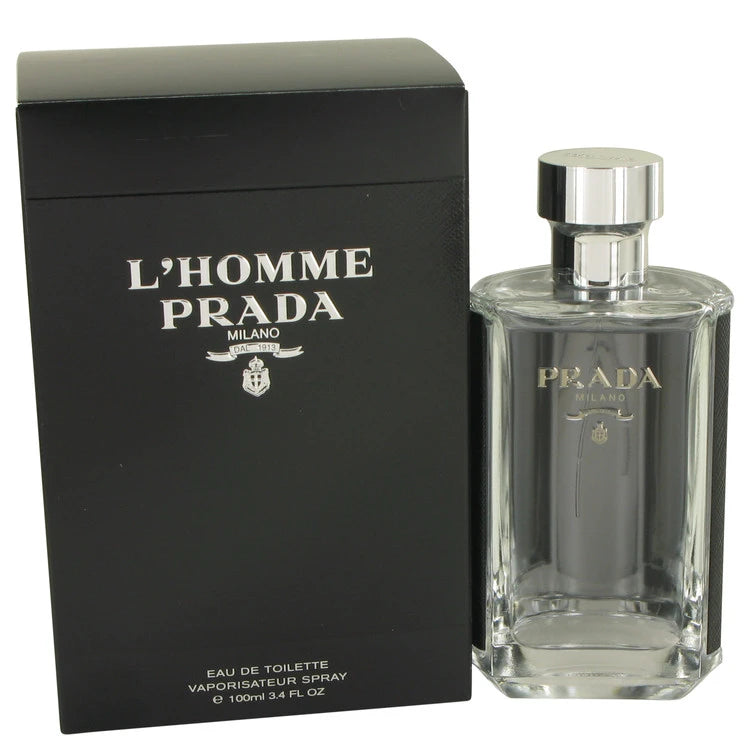 Prada Men Prada L'homme 100 ml Eau De Toilette Spray