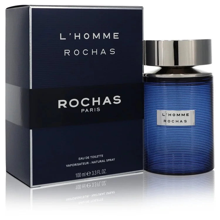 Rochas Men L'homme Rochas 100 ml Eau De Toilette Spray