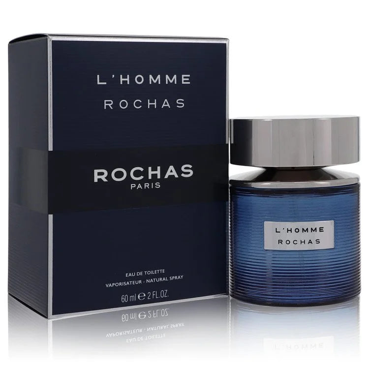 Rochas Men L'homme Rochas 60 ml Eau De Toilette Spray