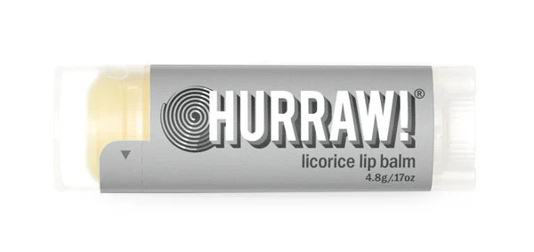 Hurraw! Licorice lip balm 4.3g