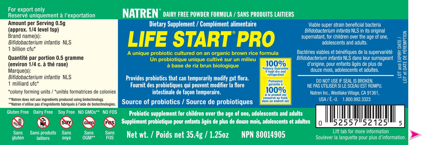NATREN- Life Start Pro D/F 35g
