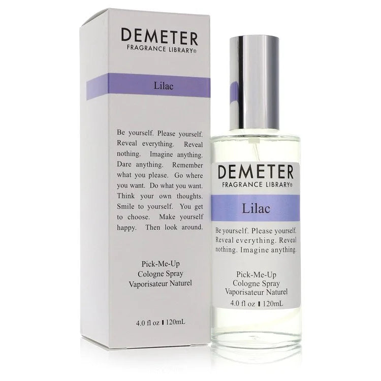 Demeter Lilac Cologne Spray By Demeter 4 oz Cologne Spray