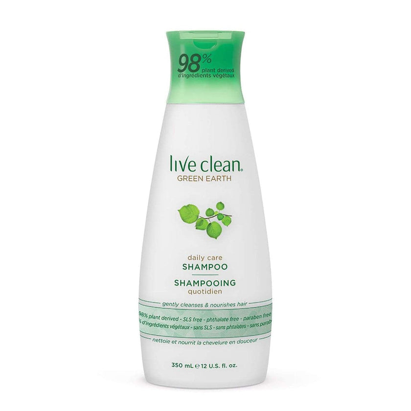 Live Clean Greenearth Shampoo 350ml 350ml
