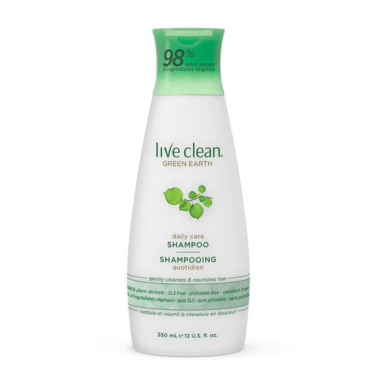Live Clean   Greenearth Shampoo 350ml 350ml