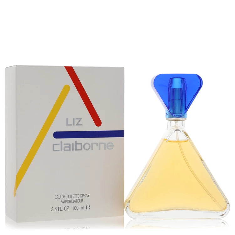 Claiborne Eau De Toilette Spray (Glass Bottle) By Liz Claiborne 3.4 oz Eau De Toilette Spray
