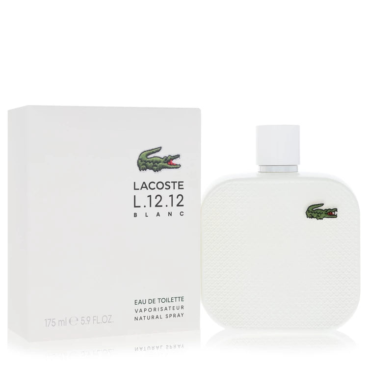 Lacoste Men Lacoste Eau De Lacoste L.12.12 Blanc 174 ml Eau De Toilette Spray