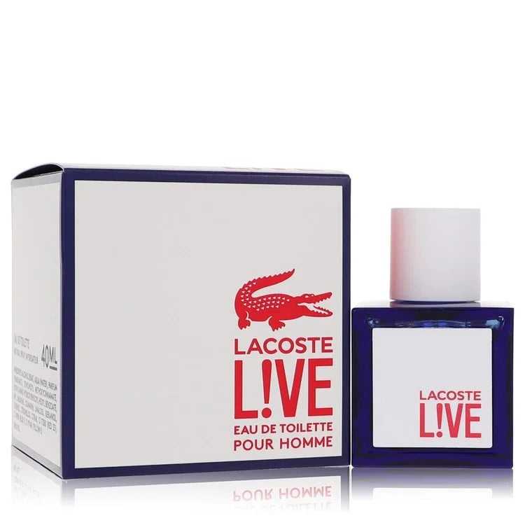 Lacoste Men Lacoste Live 38 ml Eau De Toilette Spray