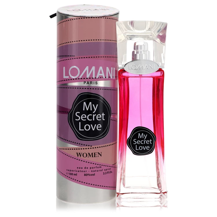 Lomani Women My Secret Love 100 ml Eau De Parfum Spray
