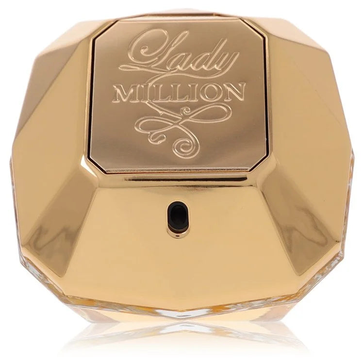Lady Million Eau De Parfum Spray (Tester) By Paco Rabanne 2.7 oz Eau De Parfum Spray