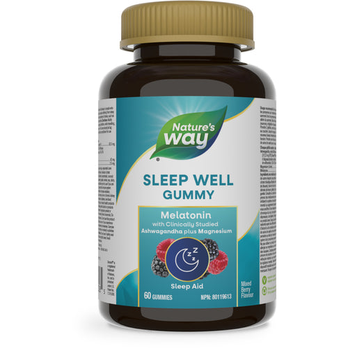 Nature's Way - Sleep Well Gummies - 60 Gummies