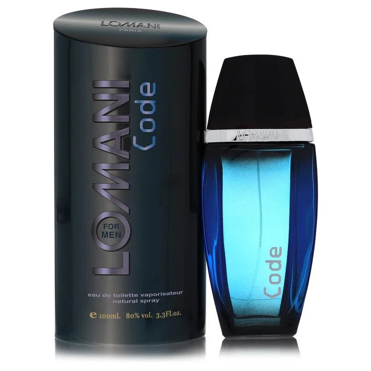 Lomani Men Lomani Code 100 ml Eau De Toilette Spray