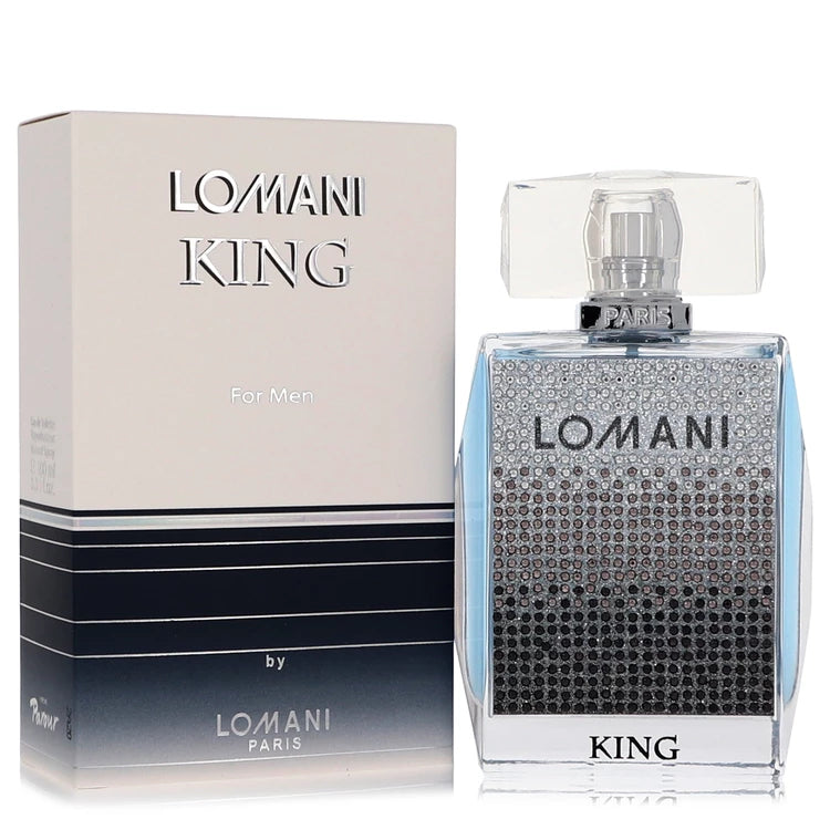 Lomani Men Lomani King 100 ml Eau De Toilette Spray