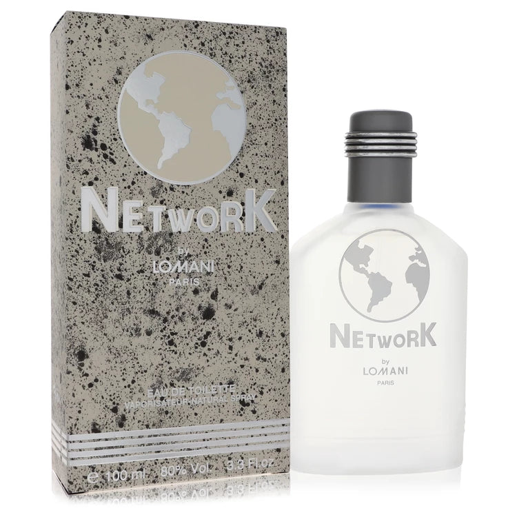 Lomani Men Lomani Network 100 ml Eau De Toilette Spray